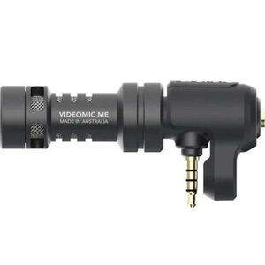 Rode VideoMic Me Directional Microphone for Smartphone 3.55mm TRRS plug Furry
